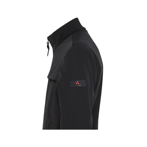 Peuterey Bomber Giubbino Uomo in tessuto stretch Nero P24-PEUTEREYPOTOSIMD-NER-M - Francavilla Moda